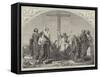 The Separation of the Apostles-Charles Gleyre-Framed Stretched Canvas