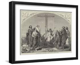 The Separation of the Apostles-Charles Gleyre-Framed Giclee Print