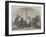 The Separation of the Apostles-Charles Gleyre-Framed Giclee Print