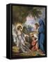 The Sepulchre, 1782-Benjamin West-Framed Stretched Canvas