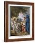 The Sepulchre, 1782-Benjamin West-Framed Giclee Print
