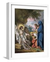 The Sepulchre, 1782-Benjamin West-Framed Giclee Print