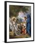 The Sepulchre, 1782-Benjamin West-Framed Giclee Print