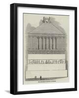 The Sepulchre of Mausolus, at Budrum-null-Framed Giclee Print