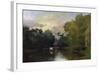 The Sequonac, New Jersey, 1877-Thomas Birch-Framed Giclee Print