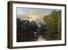 The Sequonac, New Jersey, 1877-Thomas Birch-Framed Giclee Print