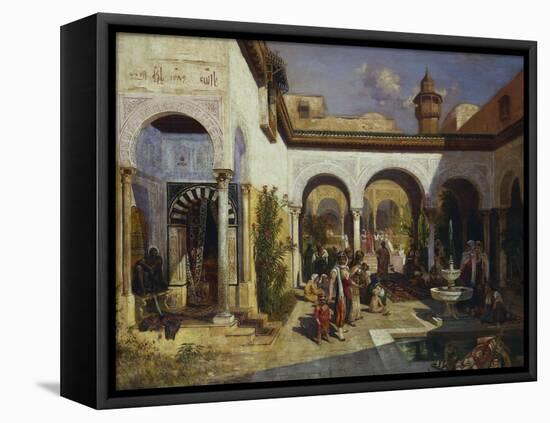 The Seraglio-Ludwig Hans Fischer-Framed Stretched Canvas