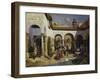 The Seraglio-Ludwig Hans Fischer-Framed Giclee Print