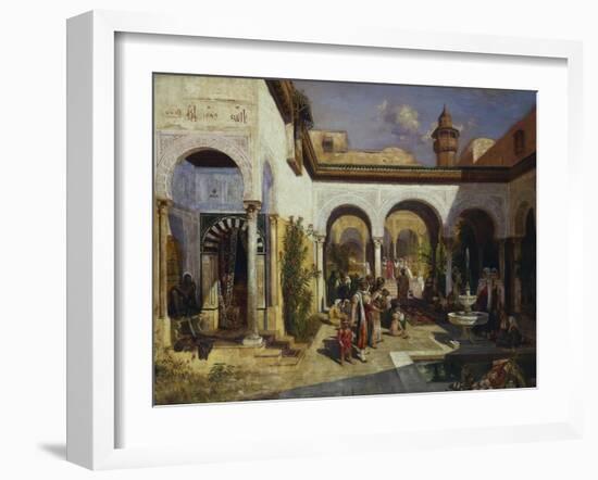 The Seraglio-Ludwig Hans Fischer-Framed Giclee Print