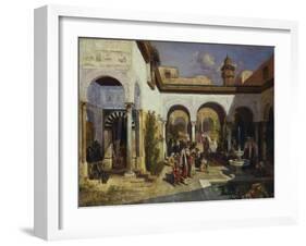 The Seraglio-Ludwig Hans Fischer-Framed Giclee Print