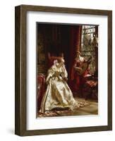 The Seranade-Joseph Frederic Soulacroix-Framed Giclee Print