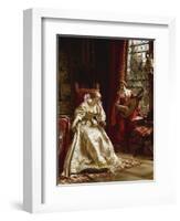 The Seranade-Joseph Frederic Soulacroix-Framed Giclee Print