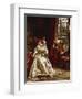 The Seranade-Joseph Frederic Soulacroix-Framed Giclee Print