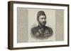 The Serdar Mahomet Ali Pasha, Commander-In-Chief of the Turkish Army-null-Framed Premium Giclee Print