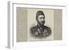 The Serdar Mahomet Ali Pasha, Commander-In-Chief of the Turkish Army-null-Framed Premium Giclee Print