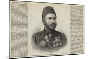 The Serdar Mahomet Ali Pasha, Commander-In-Chief of the Turkish Army-null-Mounted Giclee Print