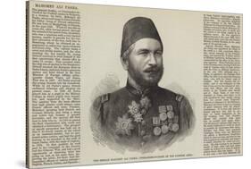 The Serdar Mahomet Ali Pasha, Commander-In-Chief of the Turkish Army-null-Stretched Canvas