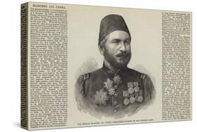 The Serdar Mahomet Ali Pasha, Commander-In-Chief of the Turkish Army-null-Stretched Canvas