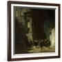 The Serenade, about 1865-Carl Spitzweg-Framed Giclee Print