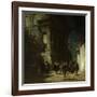 The Serenade, about 1865-Carl Spitzweg-Framed Giclee Print