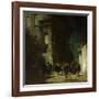 The Serenade, about 1865-Carl Spitzweg-Framed Giclee Print