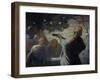 The Serenade, C.1858 (Panel)-Honore Daumier-Framed Giclee Print