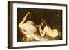 The Serenade-Leonard Raven-hill-Framed Giclee Print