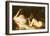 The Serenade-Leonard Raven-hill-Framed Giclee Print
