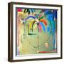 The Serendipity Peek-A-Boo Palm (Hello Freedom)-Andrew Hewkin-Framed Giclee Print