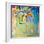 The Serendipity Peek-A-Boo Palm (Hello Freedom)-Andrew Hewkin-Framed Giclee Print