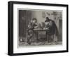 The Sergeant's Love-Letter-John Templeton Lucas-Framed Premium Giclee Print