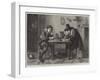 The Sergeant's Love-Letter-John Templeton Lucas-Framed Premium Giclee Print