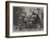 The Sergeant's Love-Letter-John Templeton Lucas-Framed Giclee Print