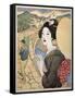The Series Twelve Scenes from Nagasaki, Japan-Yumeji Takehisa-Framed Stretched Canvas