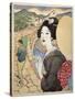 The Series Twelve Scenes from Nagasaki, Japan-Yumeji Takehisa-Stretched Canvas