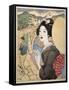 The Series Twelve Scenes from Nagasaki, Japan-Yumeji Takehisa-Framed Stretched Canvas