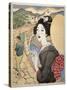 The Series Twelve Scenes from Nagasaki, Japan-Yumeji Takehisa-Stretched Canvas