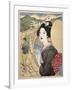 The Series Twelve Scenes from Nagasaki, Japan-Yumeji Takehisa-Framed Giclee Print