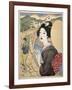 The Series Twelve Scenes from Nagasaki, Japan-Yumeji Takehisa-Framed Giclee Print