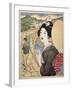 The Series Twelve Scenes from Nagasaki, Japan-Yumeji Takehisa-Framed Giclee Print