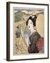 The Series Twelve Scenes from Nagasaki, Japan-Yumeji Takehisa-Framed Giclee Print