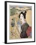 The Series Twelve Scenes from Nagasaki, Japan-Yumeji Takehisa-Framed Giclee Print