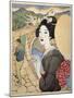 The Series Twelve Scenes from Nagasaki, Japan-Yumeji Takehisa-Mounted Giclee Print