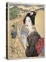 The Series Twelve Scenes from Nagasaki, Japan-Yumeji Takehisa-Stretched Canvas