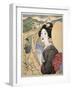 The Series Twelve Scenes from Nagasaki, Japan-Yumeji Takehisa-Framed Giclee Print