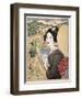 The Series Twelve Scenes from Nagasaki, Japan-Yumeji Takehisa-Framed Giclee Print