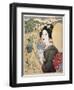 The Series Twelve Scenes from Nagasaki, Japan-Yumeji Takehisa-Framed Giclee Print