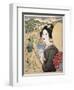 The Series Twelve Scenes from Nagasaki, Japan-Yumeji Takehisa-Framed Giclee Print