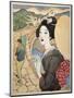 The Series Twelve Scenes from Nagasaki, Japan-Yumeji Takehisa-Mounted Giclee Print