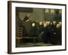 The Sermon, 1871-Alphonse Legros-Framed Giclee Print